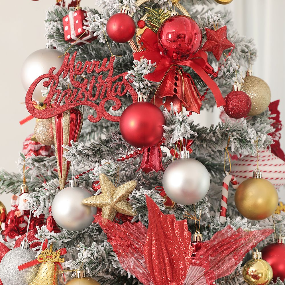 Bolas de Natal 36 pçs 3cm
