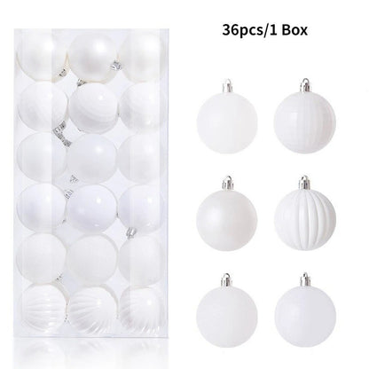 Bolas de Natal 36 pçs 3cm