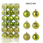 Bolas de Natal 36 pçs 3cm