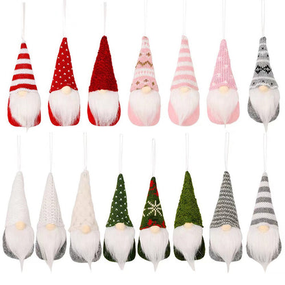 Faceless Gnome malha chapéu boneca