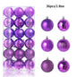 Bolas de Natal 36 pçs 3cm