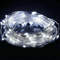 Fio de cobre LED  Alimentado por pilhas